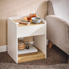 SoBuy Tavolino 45x40x55cm FBT128-WN