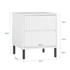 SoBuy Comodino 40x40x48 cm FBT157-W