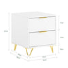 SoBuy Comodino 40x42x47 cm FBT160-W