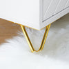 SoBuy Comodino 40x42x47 cm FBT160-W