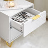 SoBuy Comodino 40x42x47 cm FBT160-W
