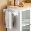SoBuy Credenza con ruote 128x46x92cm FKW120-WN
