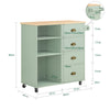 SoBuy Carrello 90x40x88cm FKW127-GR