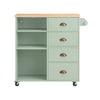 SoBuy Carrello 90x40x88cm FKW127-GR