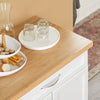 SoBuy Carrello cucina bianco 74x45x91cm FKW13-WN