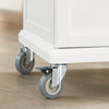 SoBuy Carrello cucina bianco 74x45x91cm FKW13-WN