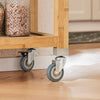 SoBuy Carrello in bambù 73x46x93cm FKW40-N