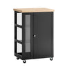SoBuy Credenza con ruote 60x40x90cm FKW75-SCH