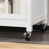 SoBuy Credenza con ruote 55.5x45.5x87.5cm FKW98-WN