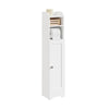 SoBuy Platzsparender Papierrollenhalter 23x20x100cm FRG177-W