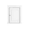 SoBuy Armadietto pensile 40x18x49cm FRG203-W