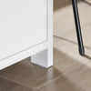 SoBuy Comodino 45x38x56cm FRG258-II-W