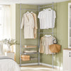 SoBuy Cabina armadio 224x37x270cm FRG34-HG