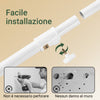 SoBuy Cabina armadio 195x42x295cm FRG34-II-W