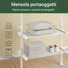 SoBuy Cabina armadio 195x42x295cm FRG34-II-W