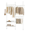SoBuy Cabina armadio 195x42x295cm FRG34-II-W
