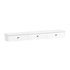 SoBuy Consolle tavolo con cassetti 94x15x10cm FRG43-L-W