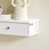 SoBuy Consolle tavolo con cassetti 94x15x10cm FRG43-L-W