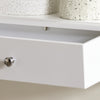 SoBuy Consolle tavolo con cassetti 94x15x10cm FRG43-L-W