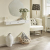 SoBuy Consolle tavolo con cassetti 94x15x10cm FRG43-L-W