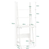 SoBuy Libreria scaffale 64x45x180cm FRG60-W