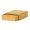 SoBuy Cassetto porta capsule in bambù 30x42x12cm FRG83-N