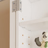 SoBuy FSB113-H-W Vetrinetta Sospesa con Ante a Battente, Bianco - immagine 7/12