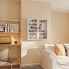 SoBuy FSB113-H-W Vetrinetta Sospesa con Ante a Battente, Bianco - immagine 2/12