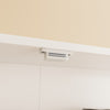 SoBuy FSB113-W Mobiletto da Parete Sospeso con Ante Battenti, Bianco - immagine 5/12