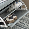 SoBuy Panca scarpiera 60x24x52 cm FSR151-K-HG