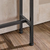 SoBuy Consolle tavolo salvaspazio 120x20x80cm FSB19-XL-N
