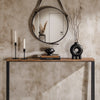 SoBuy Consolle tavolo salvaspazio 120x20x80cm FSB19-XL-N