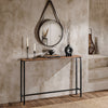 SoBuy Consolle tavolo salvaspazio 120x20x80cm FSB19-XL-N