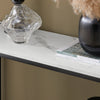 SoBuy Consolle tavolo 80x30x75cm FSB29-SCH
