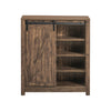 SoBuy Credenza con anta scorrevole 80x35x92cm FSB59-N