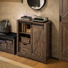SoBuy Credenza con anta scorrevole 80x35x92cm FSB59-N