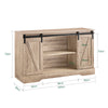 SoBuy Credenza con ante scorrevoli 120x40x70cm FSB60-E