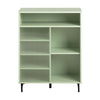 SoBuy Credenza con anta in vetro 70x34x90cm FSB61-GR