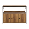SoBuy Credenza 100x38x80cm FSB63-PF