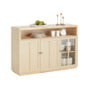 SoBuy Credenza in hevea 120x40x85cm FSB80-MI