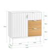 SoBuy Credenza 75x35x76cm FSB91-WN