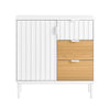 SoBuy Credenza 75x35x76cm FSB91-WN