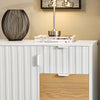 SoBuy Credenza 75x35x76cm FSB91-WN