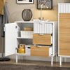 SoBuy Credenza 75x35x76cm FSB91-WN