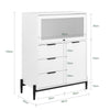 SoBuy Credenza 86x40x108cm FSB94-W