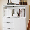 SoBuy Credenza 86x40x108cm FSB94-W