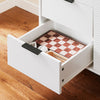 SoBuy Credenza 86x40x108cm FSB94-W