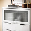 SoBuy Credenza 86x40x108cm FSB94-W