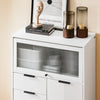 SoBuy Credenza 86x40x108cm FSB94-W