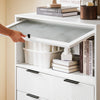 SoBuy Credenza 86x40x108cm FSB94-W